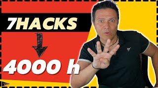 Comment avoir 4000 HEURES de VISIONNAGE sur YouTube Facilement et Rapidement [upl. by Ellehcir322]