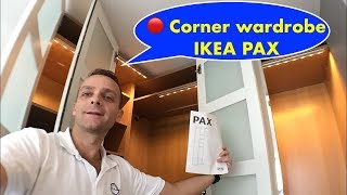 🔴 Live stream pax wardrobe corner mistakes pax wardrobe corner frames and doors aligning [upl. by Auhs]