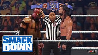 WWE July 26 2021  Roman Reigns vs The Boogeyman  WWE Universal Title Match [upl. by Socha377]