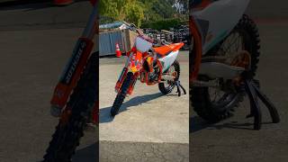 2024 KTM 450 SXF Factory Edition shorts [upl. by Keiryt]