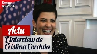 Cousu Main M6  Linterview quotma chériequot de Cristina Cordula [upl. by Keir1]