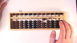 Abacus Lesson 25  SubtractionComplementary Numbers Respect to 10 ONES Column [upl. by Elok]