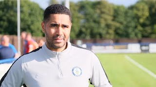 Interview Lewis McGugan amp Brad Munn postStourbridge H Emirates FA Cup 1RQ [upl. by Ahsaeit]