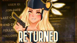 MOST INFAMOUS ROBLOX INFLUENCER HAS RETURNED ImSandra [upl. by Cherey]