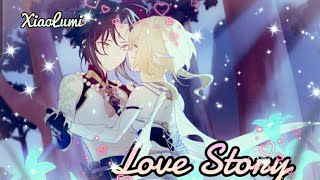 Love Story  Xiao x Lumine [upl. by Spark417]