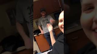 Waking up from Bone Marrow Biopsy Sedation FUNNY [upl. by Kcoj260]