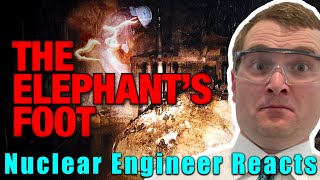 Nuclear Engineer Reacts to Kyle Hill quotThe Elephants Foot  Corpse of Chernobylquot [upl. by Daitzman804]