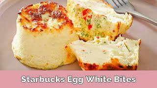 Copycat Starbucks Egg White Sous Vide Egg Bites [upl. by Bearnard]