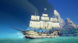 Barbossa1978 shows you that Sea of Thieves 🌀🌀 Magpie´s Glory 🌀🌀 Ship Set Part 2 [upl. by Ailemac660]