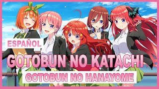 【Gotoubun no Hanayome OP 2】Gotoubun no Katachi【Cover Español】 FtKoukochan IKuraa liartist SayuPalomares [upl. by Dragde]