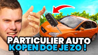 Particulier auto kopen doe je zo [upl. by Annawal]