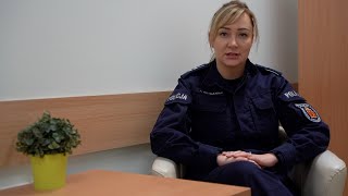 REKRUTACJA DO POLICJI  BADANIE PSYCHOLOGICZNE [upl. by Ellynad]