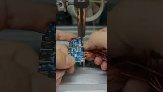 Cybernetic Craftsmanship Gaodas PCB Welding Mastery for Karaoke Machine karaoke karaokemachine [upl. by Nrobyalc]