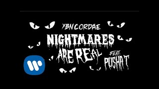 Cordae  Nightmares Are Real feat Pusha T Official Lyric Video [upl. by Acemahs]