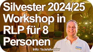 Single Silvester 2024 Workshop Bist du dabei Alle Infos auf https1aissilvester 🎉✨🥳 [upl. by Lyrahc215]