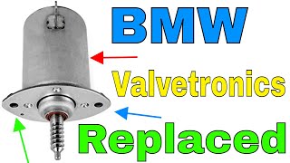 Removing the Valvetronics motor On any BMW  BMW Electronics Repair  Get Fixed [upl. by Sallyanne]