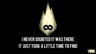 Thousand Foot Krutch Be Somebody Official Lyric Video [upl. by Karena]