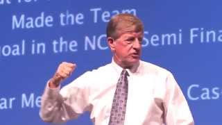 Coach Danowski on the value of character [upl. by Nayek]