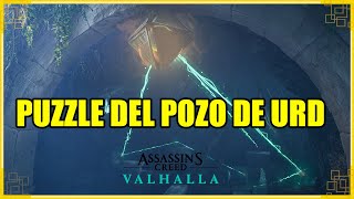 Puzzle del Pozo de Urd  Assassins Creed Valhalla [upl. by Arec]