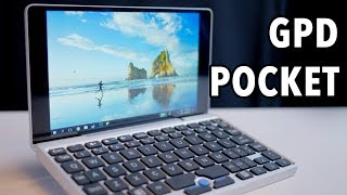 GPD POCKET PC SERÁ QUE PRESTA [upl. by Aicilat]