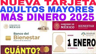 ☝️NUEVA TARJETA DEL BIENESTAR🙏 ADULTOS MAYORES CÓMO SACARLE PROVECHO 🛑AVISO PAGOS Y DESCUENTOS [upl. by Aryamoy]