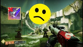 Bungie Nerfed Eager Edge 😞 So I Skipped an Entire Raid [upl. by Sally392]