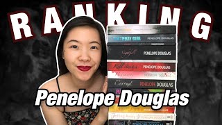 RANKING Every Penelope Douglas Romance Book From Least to Top Favorite [upl. by Aleakam]