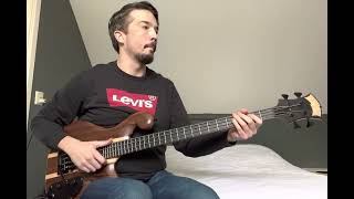 Les Claypool’s Fancy Band  Glide live tease bass cover originally by Pleasure [upl. by Carlie]