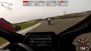 Circuit haute Saintonge R1 2017 avril MCHS 587 genetouze [upl. by Elspet838]