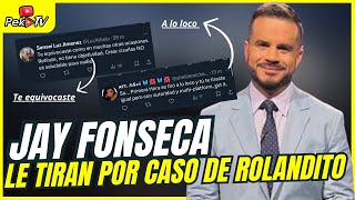 JAY FONSECA Te equivocaste en el caso de “ROLANDITO“ [upl. by Eudo]