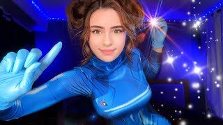 ASMR ALIEN FULL BODY EXAM 👽 Medical Exams Cranial Nerve Examination Eye Exam amp Light Tests ✿ [upl. by Sadoff845]