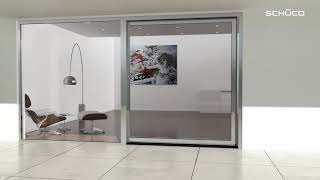 CONSTANTINEBYDESIGN  SCHUCO HURRICANE TILT  SLIDING DOOR [upl. by Wilburt110]