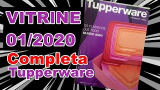 VITRINE 012020 COMPLETA TUPPERWARE [upl. by Naara]