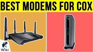 8 Best Modems For COX 2019 [upl. by France]