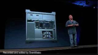 Apple WWDC 2006 Keynote  The first Mac Pro introduction [upl. by Kamillah723]