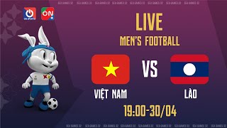 Full Match  Việt Nam  Lào l Bóng đá nam l Bảng B  SEA Games 32 [upl. by Annuhsal]