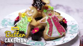 RESEP BUTTER CAKE MAN [upl. by Noslrac]