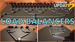 HOW and WHEN to Use Load Balancers in Satisfactory [upl. by Friedberg457]