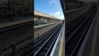 Hammersmith and city line londonundergroundtransport travel traveling viral music travel edm [upl. by Haidabo901]