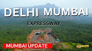 Delhi Mumbai Expressway  Mumbai Update  4k  rslive [upl. by Reube]