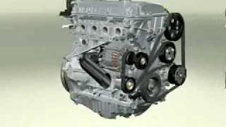 FORD DuraTec Engine 3D Simulation [upl. by Rhiana645]