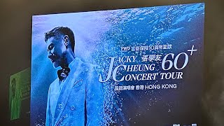 Jacky Cheung 張學友 Concert in Hong Kong 31122023 [upl. by Anoyek]