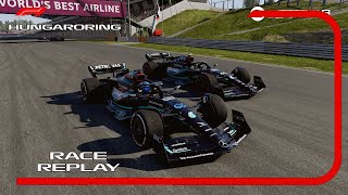 ❗Lewis Hamilton Vs Fernando Alonso❗Race F1 Hungaroring Hungarian Grand Prix HungarianGP 2024 [upl. by Dahc558]