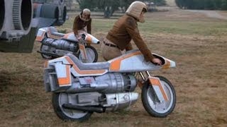 The most Fantastic TV Motorcycles of the 80s [upl. by Nedrah482]