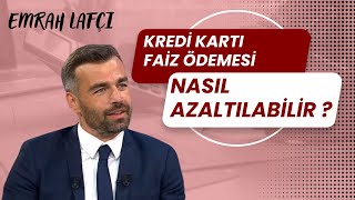 Kredi kartı faiz ödemesi nasıl azaltılabilir Ne kadar faiz ödüyoruz kredikartı faiz asgariödeme [upl. by Brookner851]