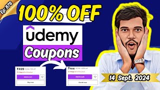 Ep876 UDEMY Coupon Code 2024  Udemy FREE Courses  How to Download Udemy Courses for FREE [upl. by Imogen]