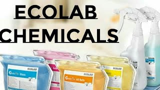 Ecolab chemicals for housekeepinghousekeeping chemicalscarpet shampooing Marble polishing chemical [upl. by Bodnar]