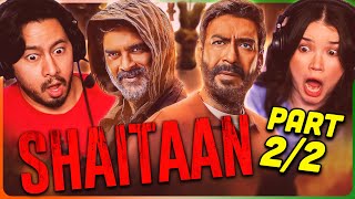 SHAITAAN Movie Reaction Part 22  Ajay Devgn  Madhavan  Jyotika  Vikas Bahl [upl. by Zerdna892]