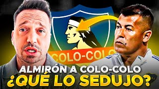 💣JORGE ALMIRÓN ES EL NUEVO DT DE COLOCOLO  INFORMACIÓN EXCLUSIVA [upl. by Levitus]