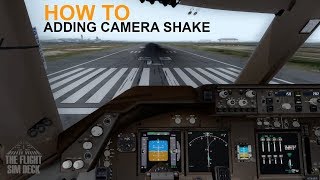 How To  Adding Cockpit Camera Shake [upl. by Willie255]